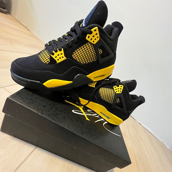 Jordan Other - Yellow Jordan 4 Thunders